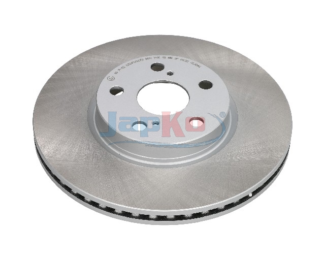 JAPKO Bremseskive 602014c foraksel ventileret 275mm 22mm for TOYOTA