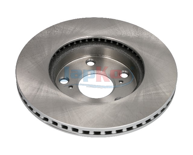 JAPKO Bremseskive 602018c foraksel ventileret 275mm 22mm for TOYOTA
