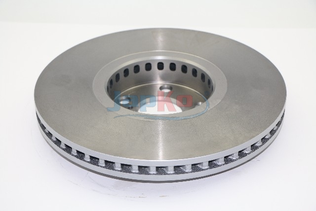 JAPKO Bremseskive 602025c venstre foraksel ventileret 334mm 30mm for LEXUS