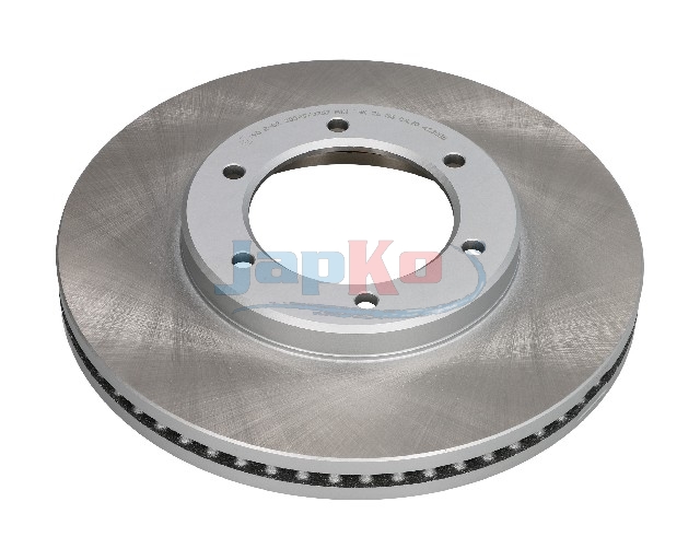 JAPKO Bremseskive 602028c foraksel ventileret 287mm 28mm for TOYOTA