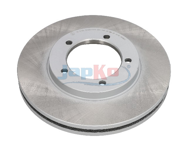 JAPKO Bremseskive 602040c foraksel ventileret 300mm 30mm for TOYOTA