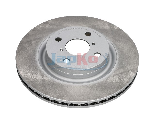 JAPKO Bremseskive 602051c foraksel ventileret 280mm 22mm for TOYOTA