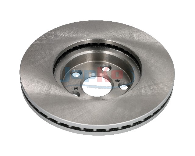 JAPKO Bremseskive 60211c foraksel ventileret 277mm 26mm for TOYOTA
