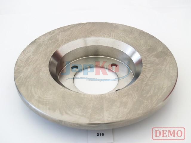 JAPKO Bremseskive 60216c foraksel fuld 266mm 12mm for TOYOTA