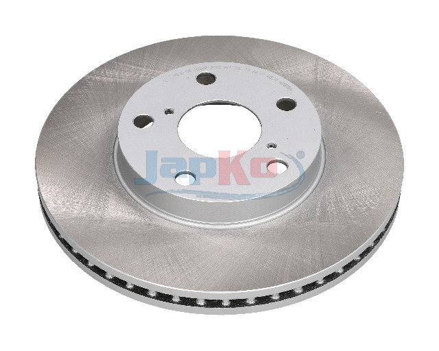 JAPKO Bremseskive 60229c foraksel ventileret 275mm 25mm for TOYOTA