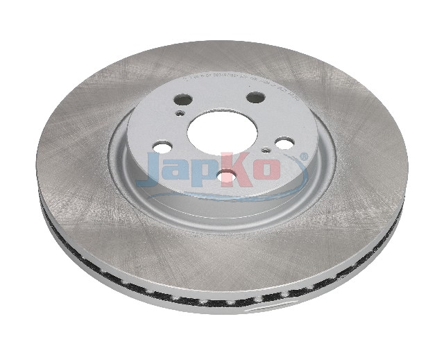 JAPKO Bremseskive 60235c foraksel ventileret 295mm 26mm for TOYOTA
