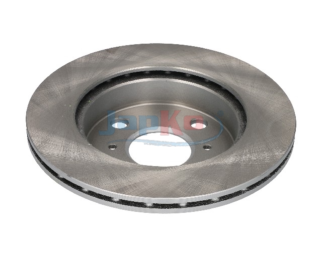 JAPKO Bremseskive 60244c foraksel ventileret 226mm 16mm for TOYOTA