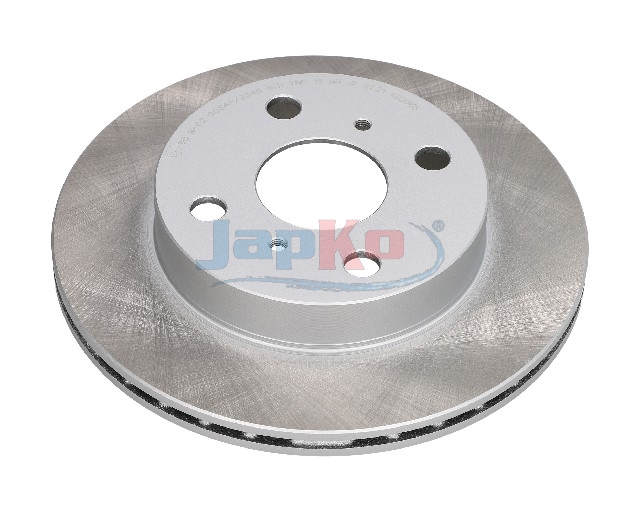 JAPKO Bremseskive 60261c foraksel ventileret 229mm 16mm for TOYOTA