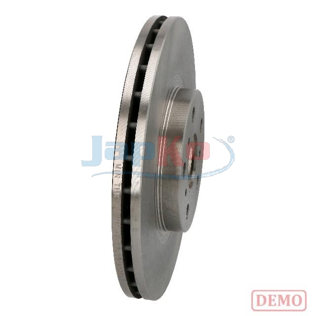 JAPKO Bremseskive 60263c foraksel ventileret 276mm 25mm for TOYOTA