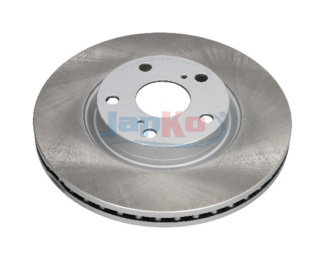 JAPKO Bremseskive 60264c foraksel ventileret 295mm 26mm for TOYOTA