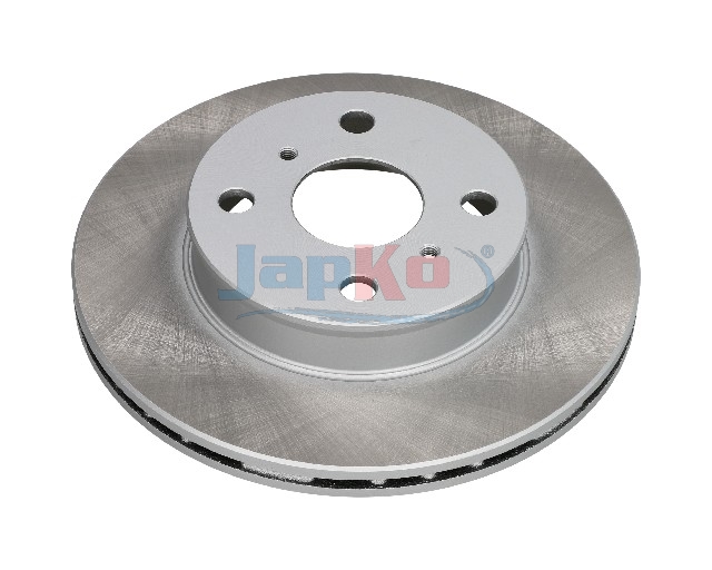 JAPKO Bremseskive 60266c foraksel ventileret 238mm 18mm for TOYOTA
