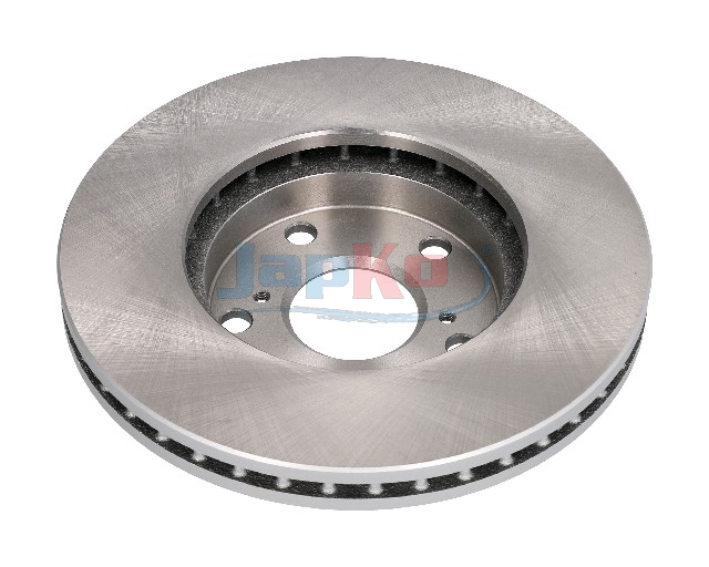JAPKO Bremseskive 60275c foraksel ventileret 275mm 28mm for TOYOTA