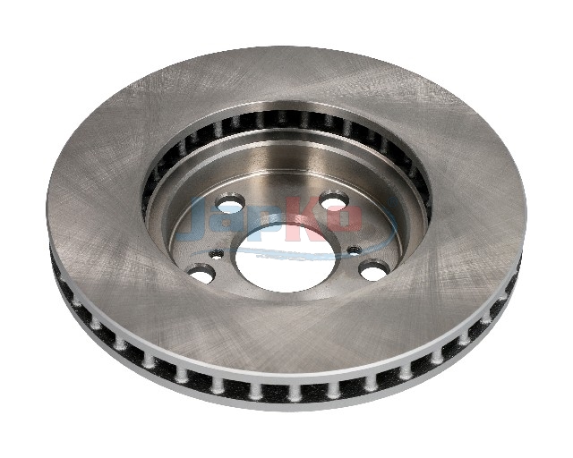JAPKO Bremseskive 60281c foraksel ventileret 255mm 28mm for TOYOTA