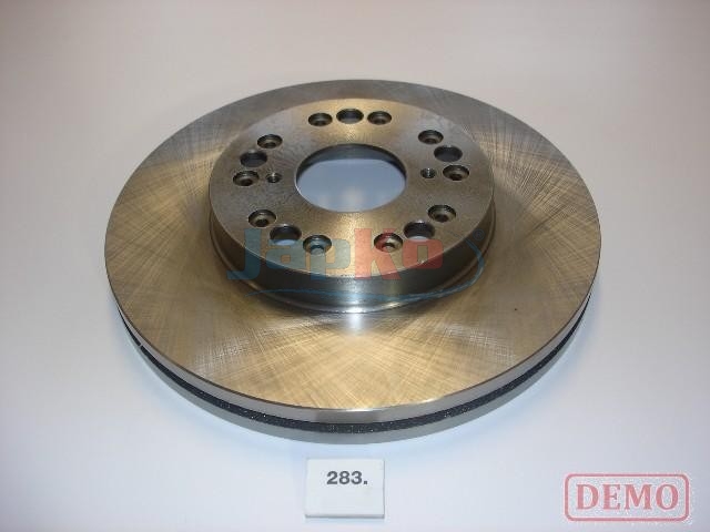 JAPKO Bremseskive 60283c foraksel ventileret 274,5mm 28mm for LEXUS TOYOTA