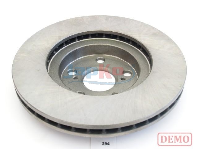 JAPKO Bremseskive 60294c foraksel ventileret 275mm 25mm for TOYOTA
