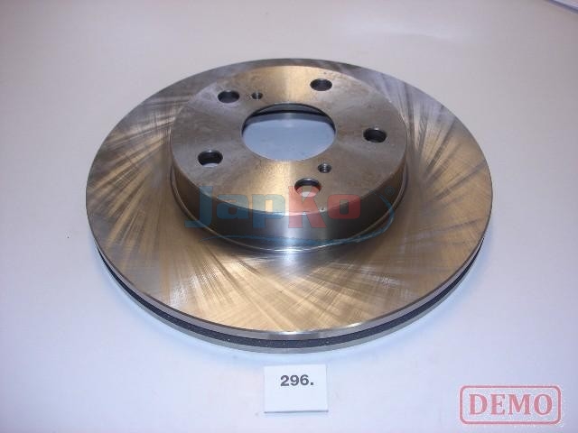 JAPKO Bremseskive 60296c foraksel ventileret 279mm 22mm for TOYOTA