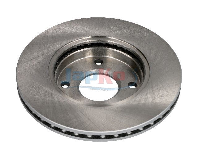 JAPKO Bremseskive 60307c foraksel ventileret 258mm 22mm for FORD MAZDA