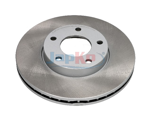 JAPKO Bremseskive 60311c foraksel ventileret 278mm 25mm for TOYOTA (FAW) MAZDA (CHANGAN) MAZDA MITSUBISHI