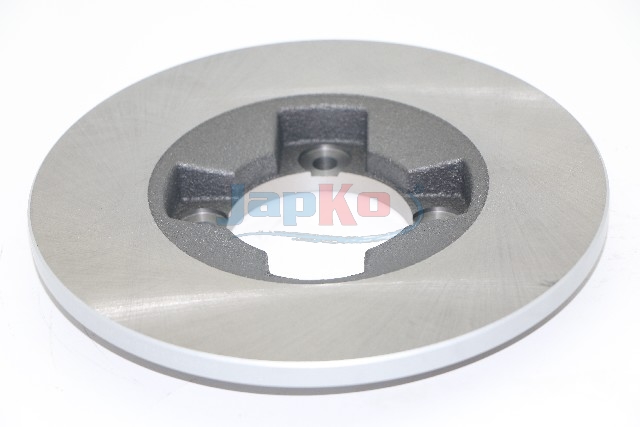 JAPKO Bremseskive 60314c foraksel fuld 227mm 11mm for MAZDA