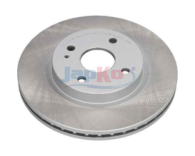 JAPKO Bremseskive 60325c foraksel ventileret 258mm 23mm for FORD (CHANGAN) FORD ASIA & OCEANIA NISSAN (DFAC) MAZDA