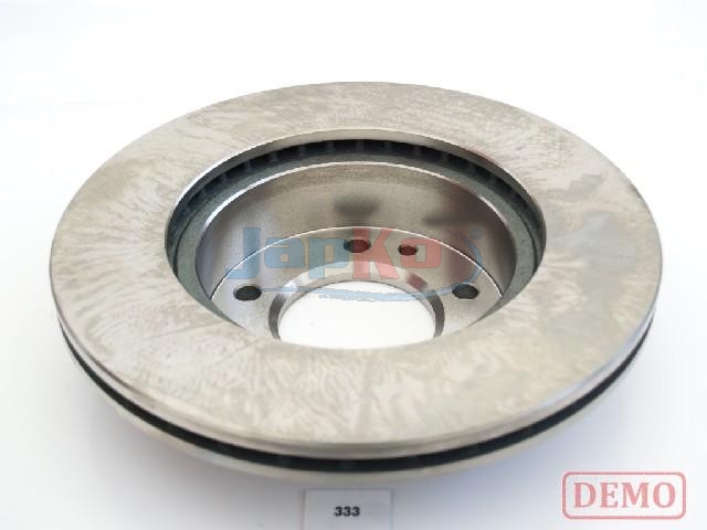 JAPKO Bremseskive 60333c foraksel ventileret 276mm 22mm for MAZDA