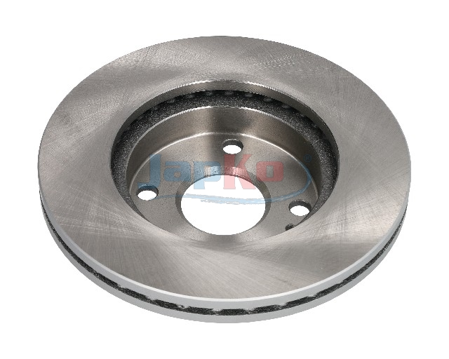 JAPKO Bremseskive 60344c foraksel ventileret 235mm 22mm for MERCURY MAZDA MITSUBISHI