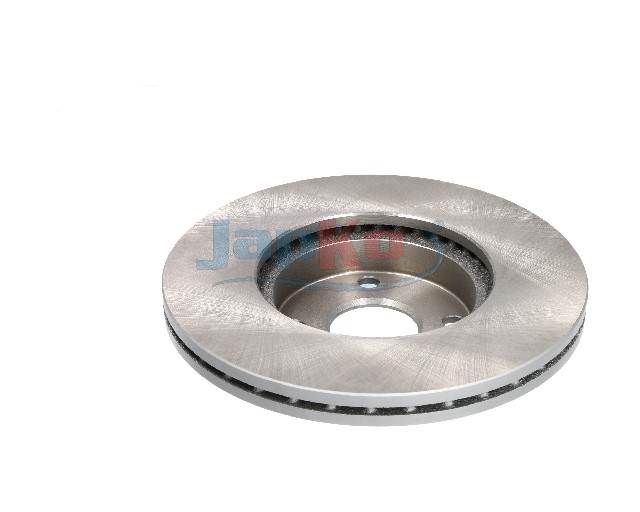 JAPKO Bremseskive 60349c foraksel ventileret 257mm 22mm for FORD USA FORD MERCURY MAZDA MITSUBISHI