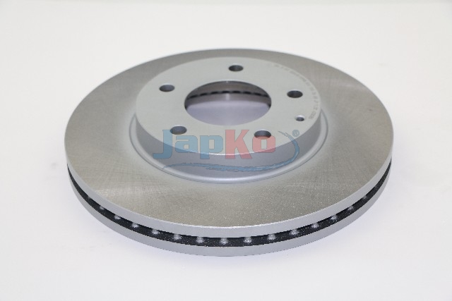 JAPKO Bremseskive 60354c foraksel ventileret 274mm 28mm for MAZDA MITSUBISHI