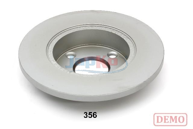 JAPKO Bremseskive 60356c foraksel fuld 235mm 12mm for MAZDA