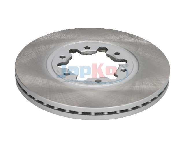 JAPKO Bremseskive 60355c foraksel ventileret 274mm 24mm for FORD USA FORD MAZDA MITSUBISHI