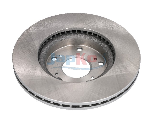 JAPKO Bremseskive 60407c foraksel ventileret 282mm 23mm for BYD GREAT WALL HONDA DONGFENG