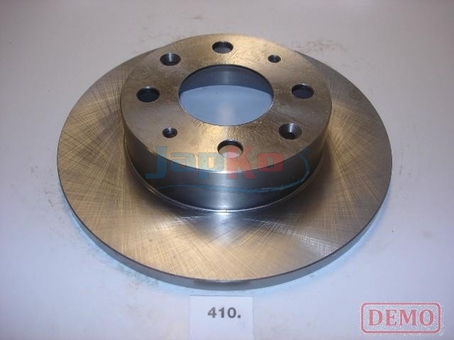 JAPKO Bremseskive 60410c foraksel fuld 231mm 12mm for HONDA