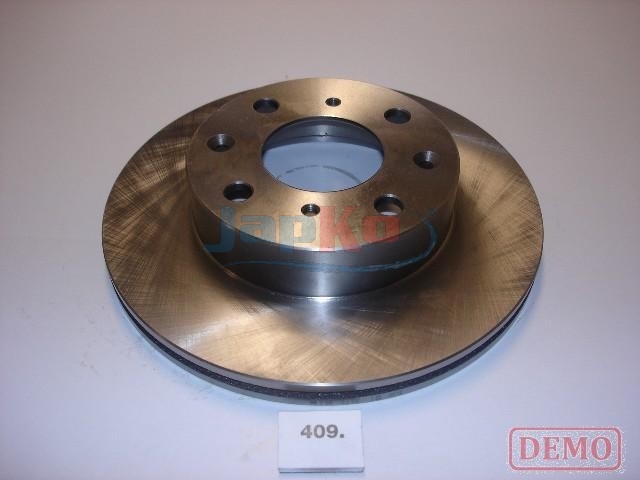 JAPKO Bremseskive 60409c foraksel ventileret 231mm 17mm for HONDA