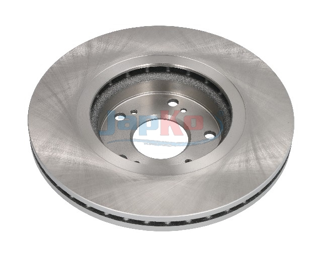 JAPKO Bremseskive 60412c foraksel ventileret 296mm 25mm for HONDA