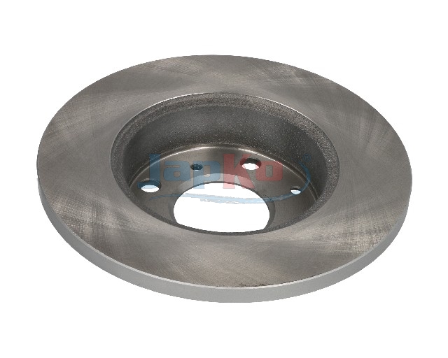 JAPKO Bremseskive 60411c foraksel fuld 230mm 12mm for HONDA ROVER