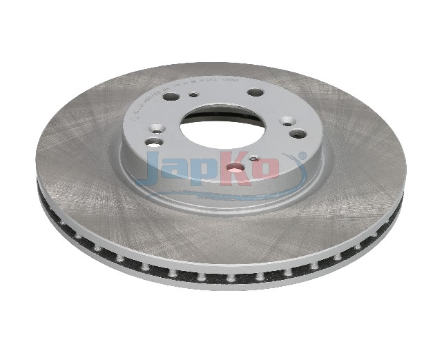 JAPKO Bremseskive 60428c foraksel ventileret 282mm 23mm for HONDA