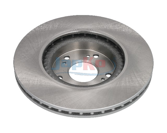 JAPKO Bremseskive 60431c foraksel ventileret 300mm 25mm for HONDA