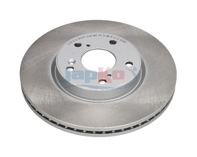 JAPKO Bremseskive 60439c foraksel ventileret 293mm 25mm for HONDA