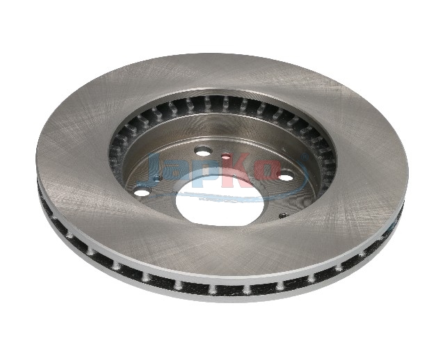 JAPKO Bremseskive 60434c foraksel ventileret 260mm 23mm for HONDA
