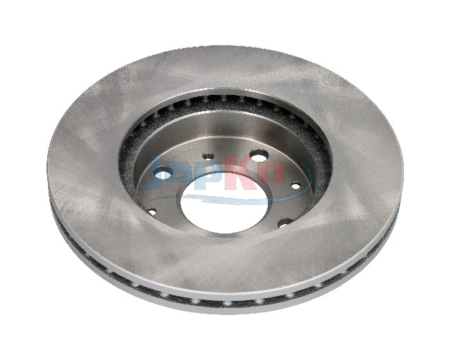 JAPKO Bremseskive 60499c foraksel ventileret 240mm 21mm for HONDA