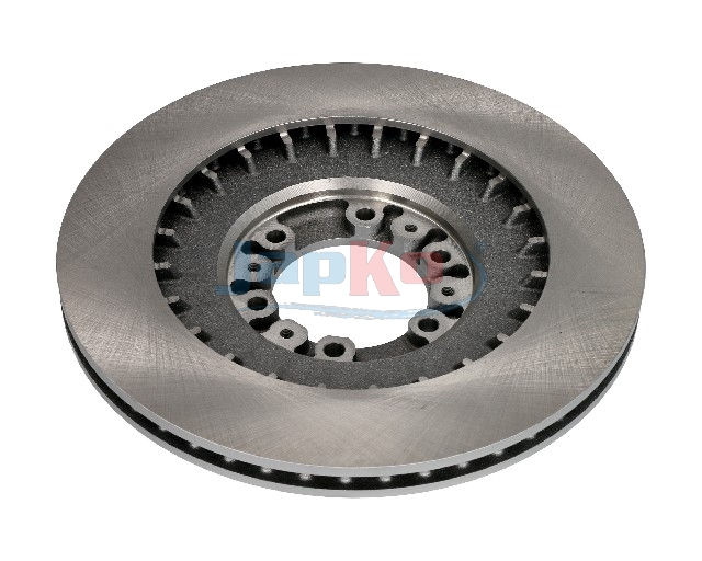 JAPKO Bremseskive 60505c foraksel ventileret 314mm 24mm for MITSUBISHI