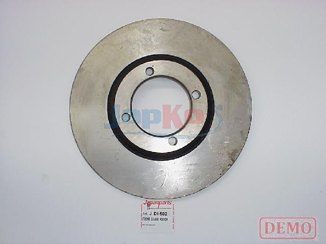 JAPKO Bremseskive 60502c foraksel fuld 256mm 13mm for MITSUBISHI