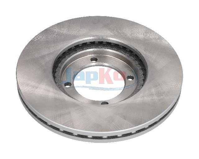 JAPKO Bremseskive 60513c foraksel ventileret 256mm 24mm for MITSUBISHI