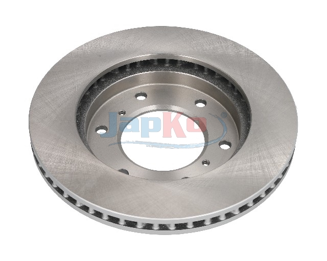 JAPKO Bremseskive 60516c foraksel ventileret 290mm 26mm for MITSUBISHI