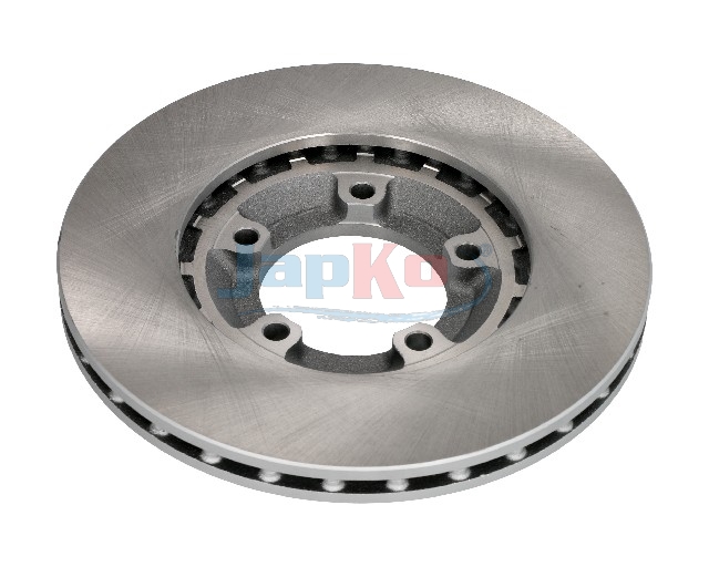 JAPKO Bremseskive 60518c foraksel ventileret 257mm 22mm for MITSUBISHI