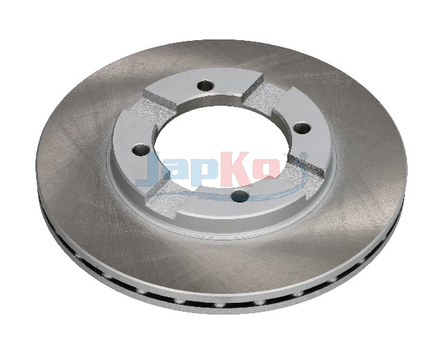 JAPKO Bremseskive 60524c foraksel ventileret 236mm 18mm for MITSUBISHI