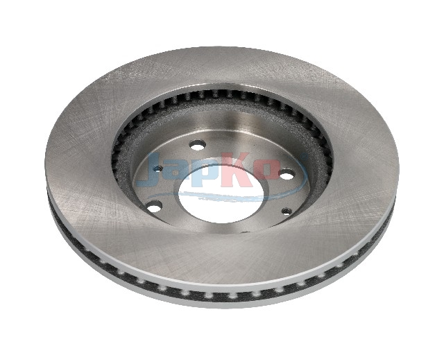 JAPKO Bremseskive 60527c foraksel ventileret 276mm 26mm for MITSUBISHI