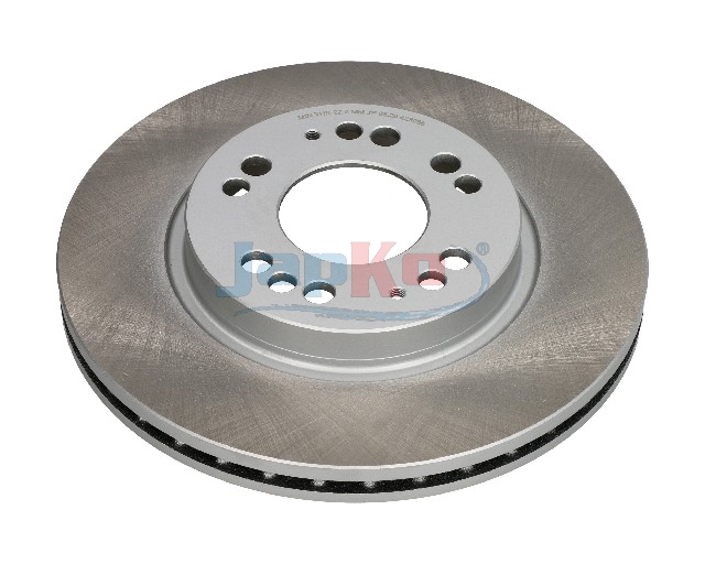 JAPKO Bremseskive 60529c foraksel ventileret 275mm 24mm for MITSUBISHI