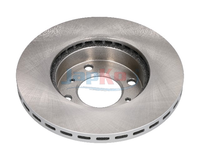 JAPKO Bremseskive 60532c foraksel ventileret 236mm 18mm for EAGLE PROTON MITSUBISHI