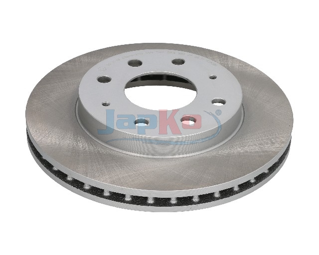 JAPKO Bremseskive 60530c foraksel ventileret 256mm 24mm for MITSUBISHI HYUNDAI KIA